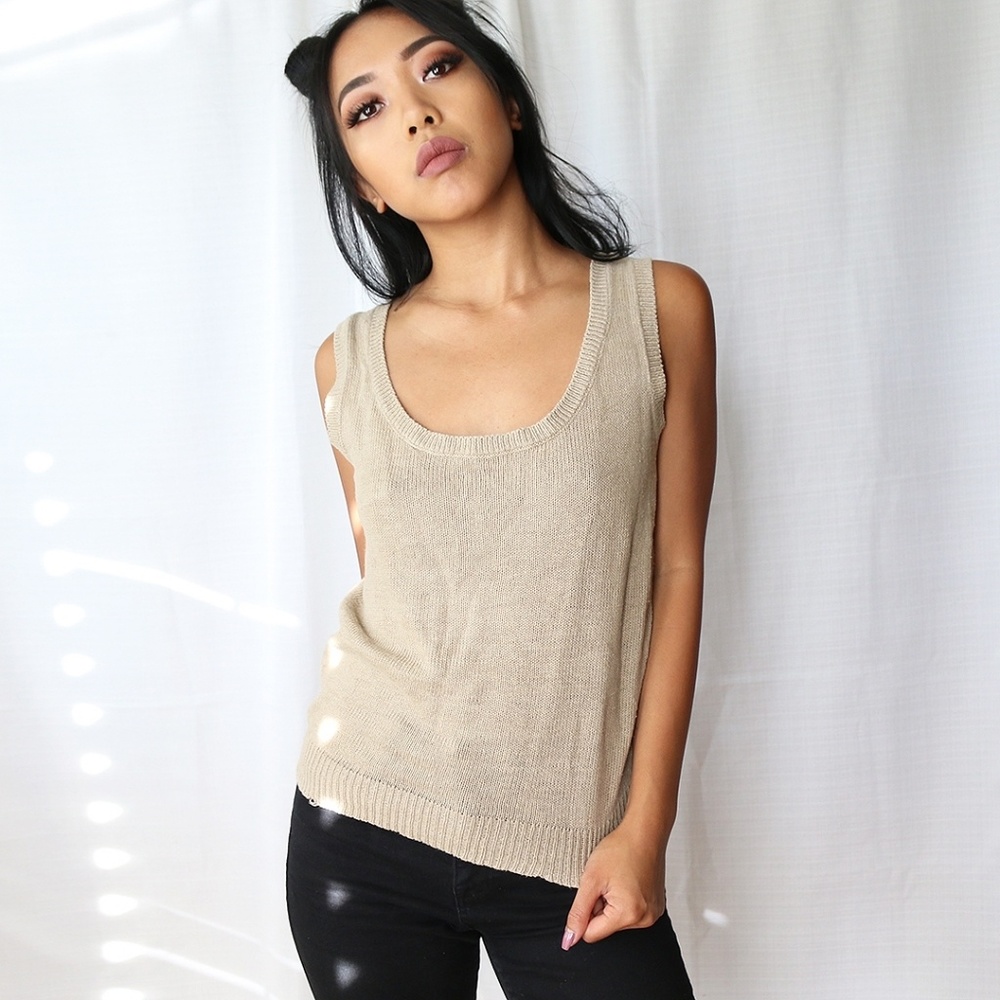 Calvin Klein Knit Tank